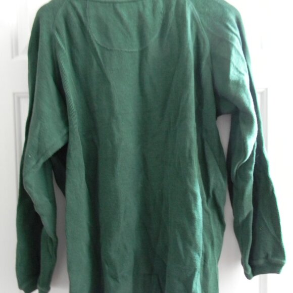 Mens Walt Disney World Green Long Sleeve 100% Cotton Size XL - Picture 4 of 4